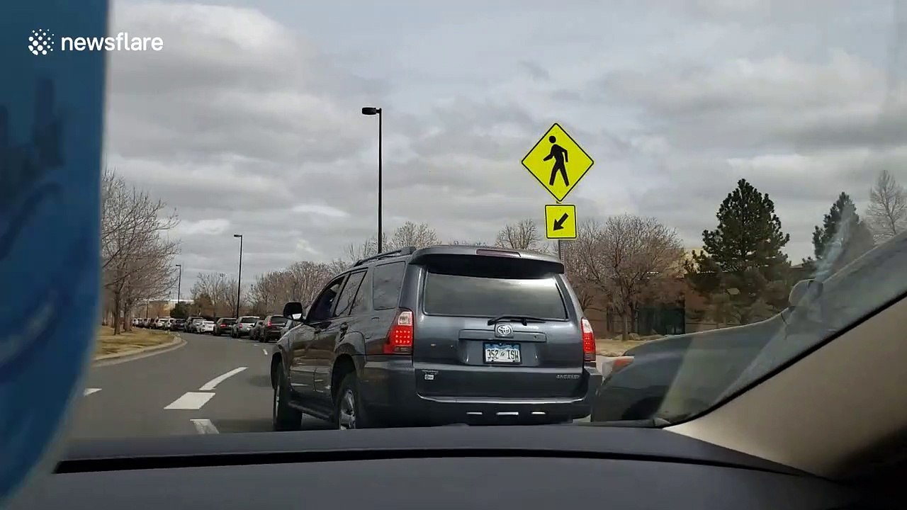 Drive-thru lab for Coronavirus testing in Denver is first in country and sees long lines