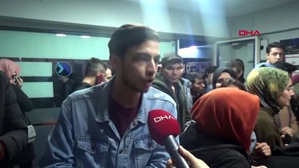 Rize'de otobüs terminalinde tatil yoğunluğu