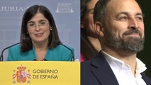 Abascal, Darias y Olona, últimos políticos en dar positivo en coronavirus