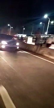 Manifestação gera congestionamento na BR 101