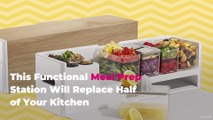 This Functional Meal Prep Station Will Replace Half of Your Kitchen