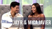 Jay R and Mica reveals that their supposed civil wedding was postponed | TWBA
