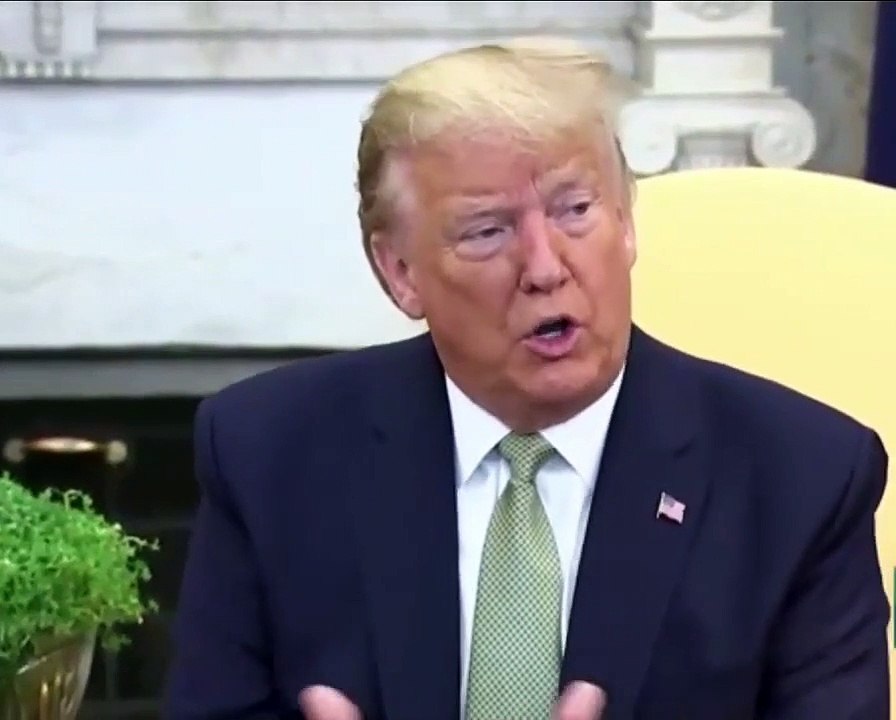 President Trump Jokes About Democrats Canceling Political Rallies. "Nobody Shows Up Anyway"