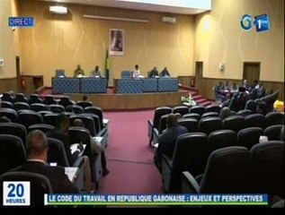 RTG - Le code du travail en république Gabonaise : enjeux et perspectives