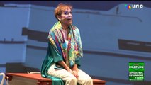 ¡Rebecca Jones estrena monólogo con Pati Chapoy como madrina de lujo! | Ventaneando