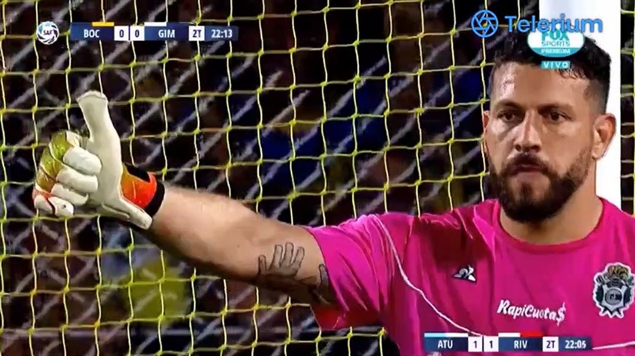 Superliga Argentina 2019/2020: Por la Final En La Bombonera. Boca Jrs 1 - 0 Gimnasia LP (Partes)