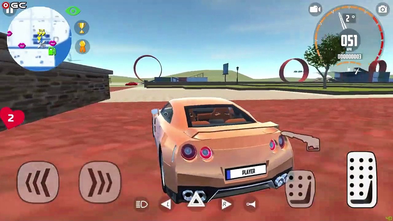 Gt R Car Simulator -  Sport Car Simulator 3D Driver Game - Android GamePlay