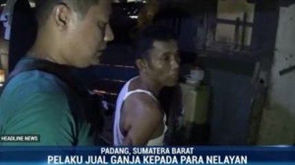 Nelayan di Padang Ini Jadi Bandar Narkoba