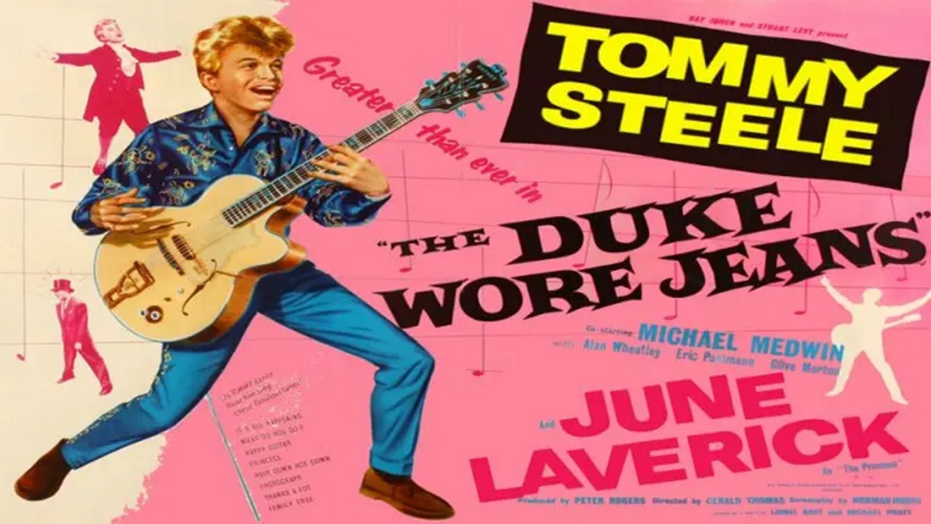 The Duke Wore Jeans Movie (1958) - video Dailymotion
