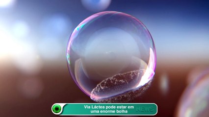 Via Láctea pode estar em uma enorme bolha
