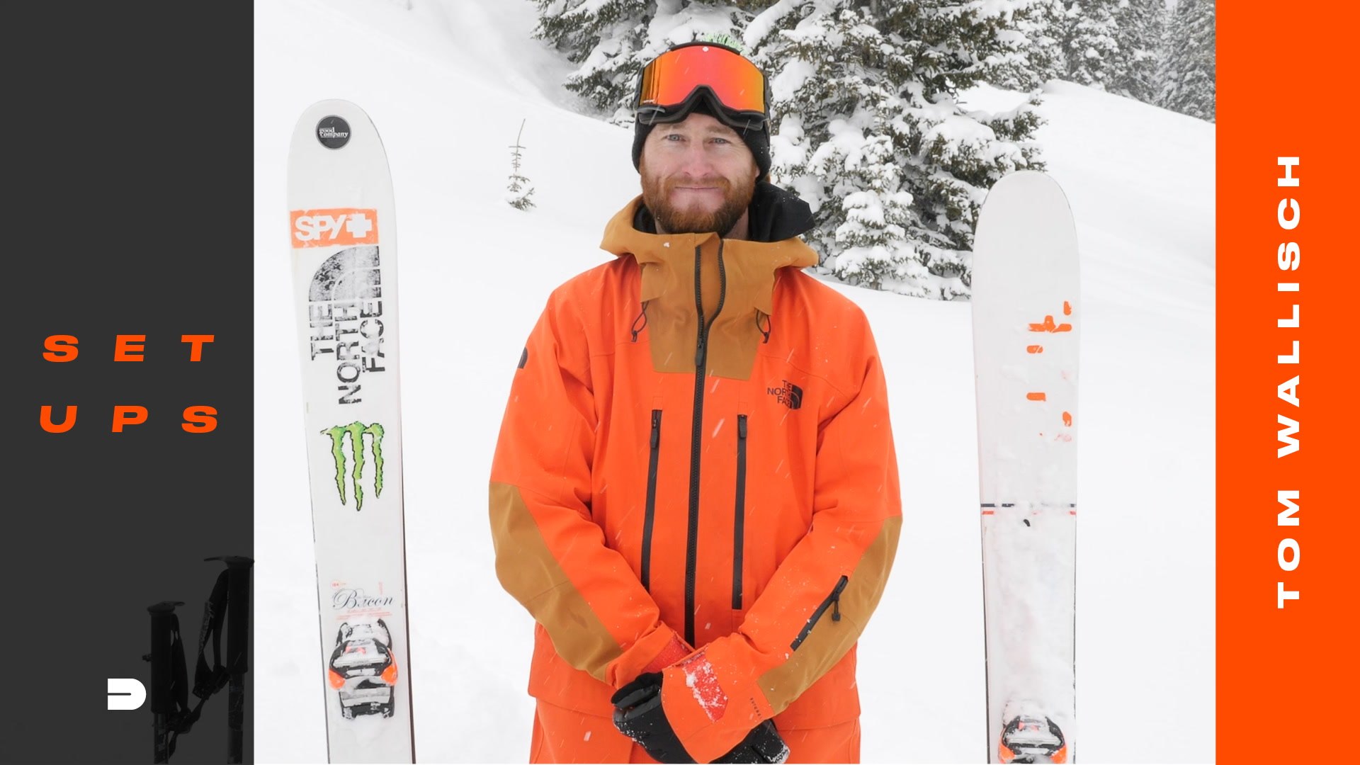 Setups: Tom Wallisch’s Powder Specific Ski Gear Setup