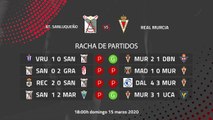 Previa partido entre At. Sanluqueño y Real Murcia Jornada 29 Segunda División B