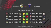 Previa partido entre RB Linense y Villarrubia Jornada 29 Segunda División B