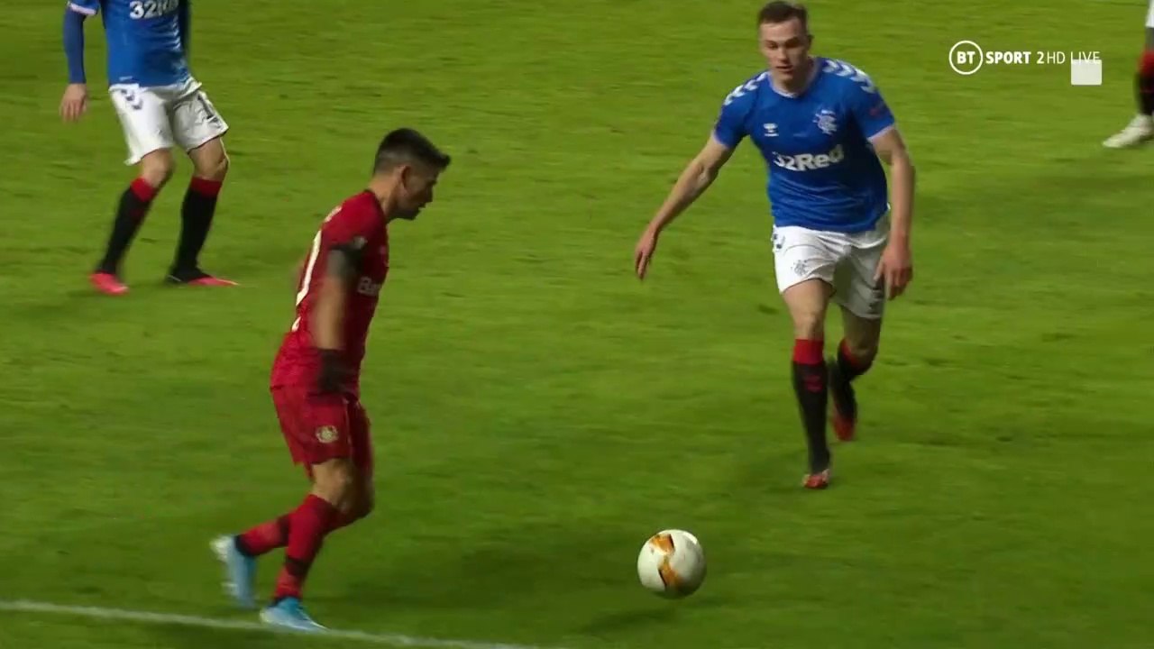 Rangers  Bayer Leverkusen 1 - 3 All Goals & Extended Highlights HD 2020