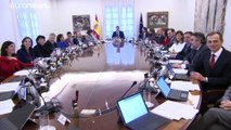 Spanien: König und Kabinett machen Test