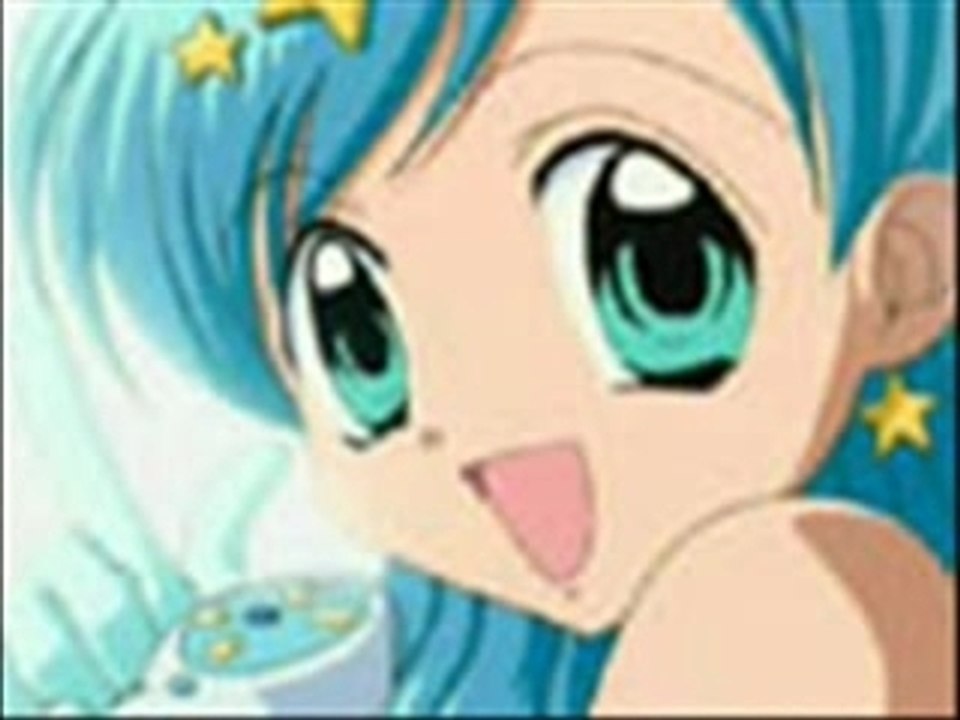 Hanon mermaid melody ever blue