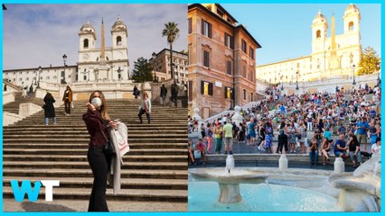 Coronavirus Cities BEFORE and AFTER Outbreak