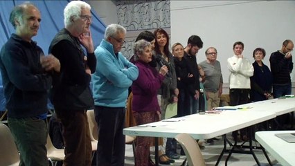 Réunion publique "Montpeyroux pour tous" du 12 mars 2020 (Première partie)
