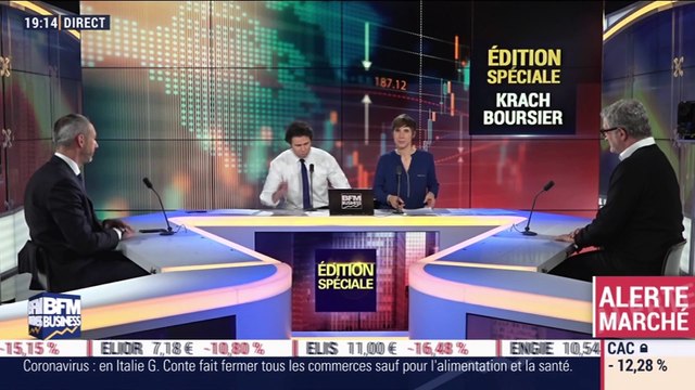 Édition spéciale: les annonces de la BCE jugées insuffisantes (2/2) - 12/03