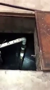 Cleaning Blocked Drain