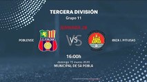 Previa partido entre Poblense y Ibiza I. Pitiusas Jornada 28 Tercera División