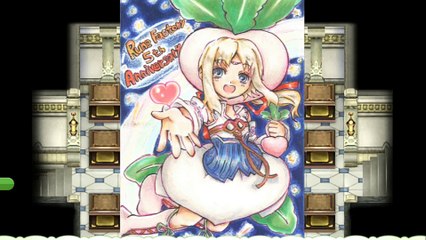 Rune Factory 4 Special (Switch) Fan Art Contest