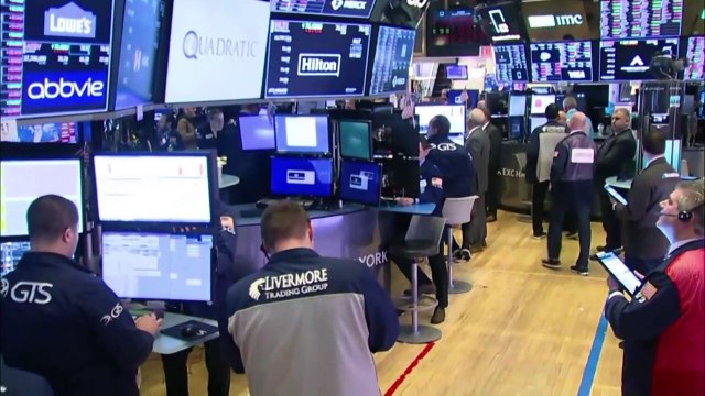 Caída histórica de bolsas con Wall Street a la cabeza por pánico al coronavirus