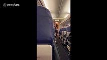 Despite Coronavirus scare, Southwest employee sings 'proud to be an American' during a flight