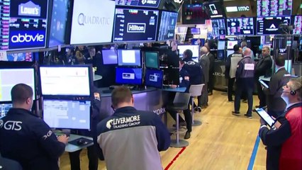 Caída histórica de bolsas con Wall Street a la cabeza por pánico al coronavirus