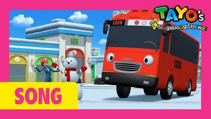 Ep.11 A Winter Friend l Tayo's sing along show 2 l  l Tayo the Little Bus