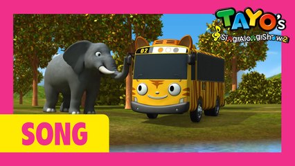 Ep.12 A Safari Adventure l Tayo's sing along show 2 l  l Tayo the Little Bus