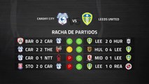 Previa partido entre Cardiff City y Leeds United Jornada 38 Championship