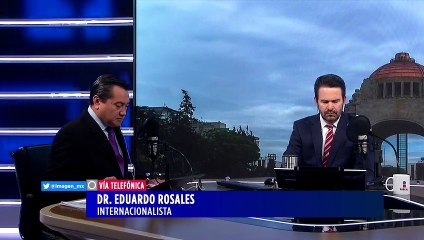 Trump quiere sacar provecho de la crisis por coronavirus: Eduardo Rosales