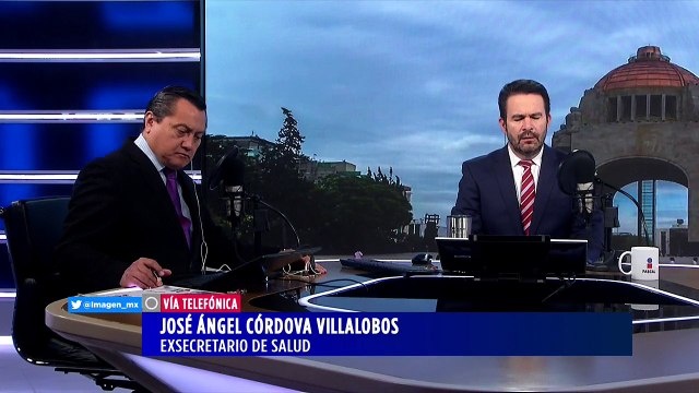 México está a tiempo para evitar la propagación del coronavirus: Córdova Villalobos