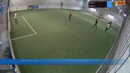 But de Equipe 1 (1-4) - Equipe 1 Vs Equipe 2 - 12/03/20 14:34 - Loisir Poitiers - Poitiers Game Parc