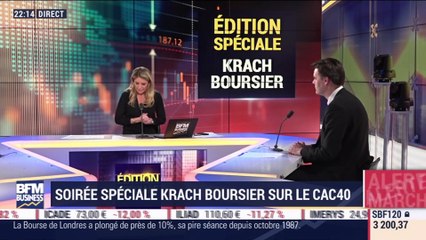 Éric Bourguignon (Swiss Life AM) et Denis Ferrand (Rexecode): Les mesures d'Emmanuel Macron face au coronavirus - 12/03