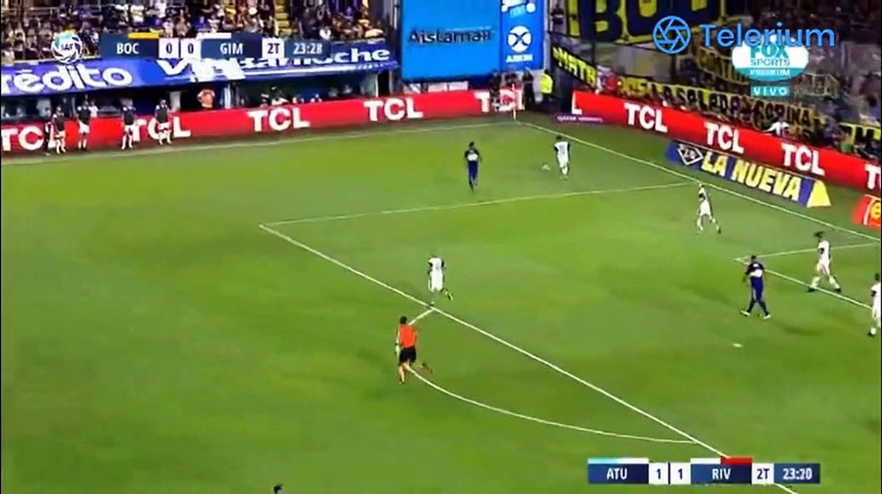 Superliga Argentina 2019/2020: Por la Final En La Bombonera. Boca Jrs 1 - 0 Gimnasia LP (2do Tiempo)