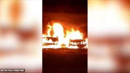 Dilempari Bom Molotov, Dua Mobil di Pulo Gadung Ludes Terbakar