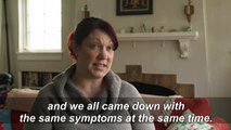US woman recounts experience of coronavirus