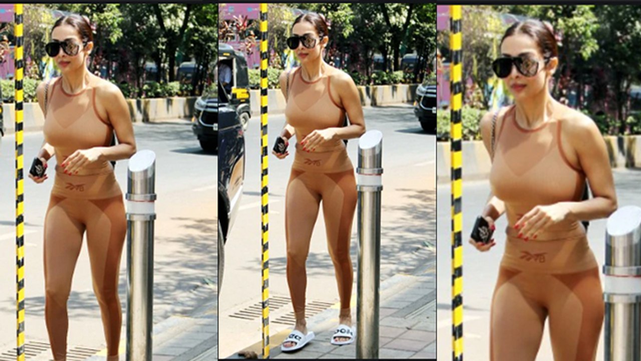 Malaika Arora का न्यूड GYM LOOK उड़ा देगा होश | Malaika Arora Latest Gym Look Viral | Boldsky