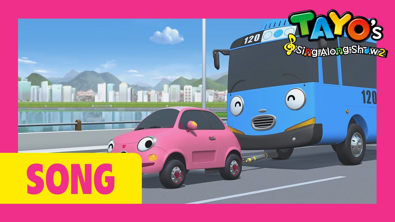 Ep.7 Let's make a choo-choo train l Tayo's sing along show 2 l  l Tayo the Little Bus