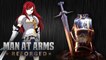 Erza Scarlet's Sword & Armor (Fairy Tail) - MAN AT ARMS- REFORGED