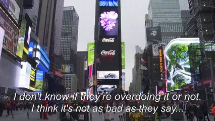 New York's Broadway suspends shows amid coronavirus fears