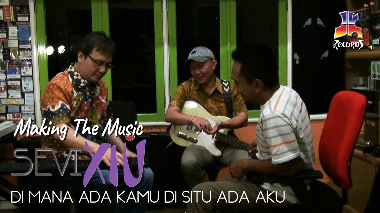 Sevi Xiu - DAKDAA (Di Mana Ada Kamu Di Situ Ada Aku) Making The Music