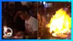 Rambut pemuda terbakar saat tiup lilin ulang tahun karena gunakan spray aerosol - TomoNews
