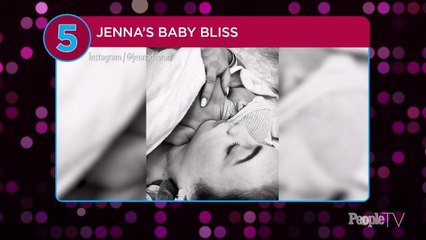 Jenna Dewan Shares Sweet Photo of Her Breastfeeding Newborn Son Callum: 'So Happy'