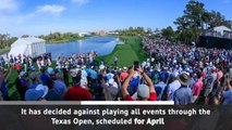 Breaking News - PGA Tour to stop due to coronavirus