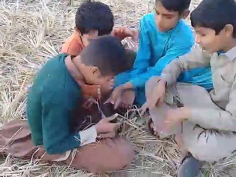 دیکھے ایک لڑکے کے ساتھ چند لڑکوں نے کیا کیا پھر اس نے ان کے ساتھ کیا کیا_funny_video_2020