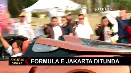Formula E Ditunda, Proses Pengerjaan Sirkuit Juga Ditunda