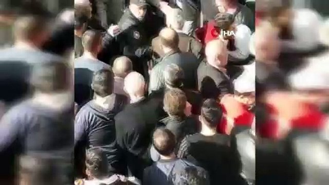 Sincan'da taciz iddiasına meydana dayağı